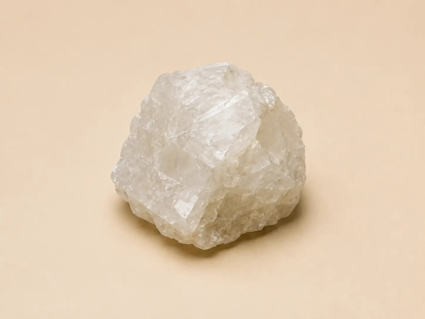 Witroze mineraalprofiel van petaliet